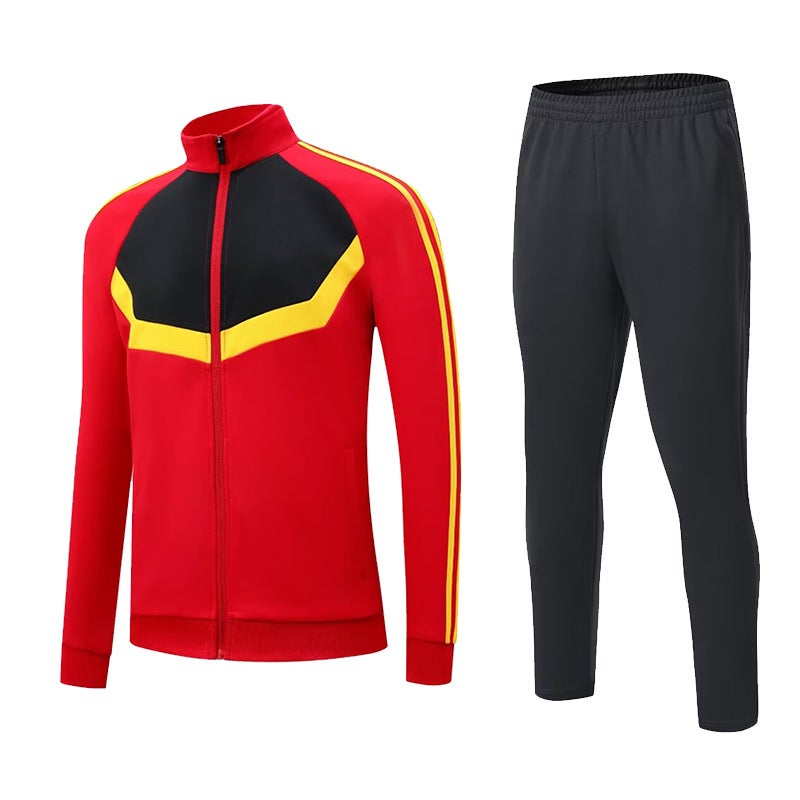 Fashion Leisure Breathable Youth Men'S And Women'S Sports Suit Spring, Basketball Football Dress - Image 3
